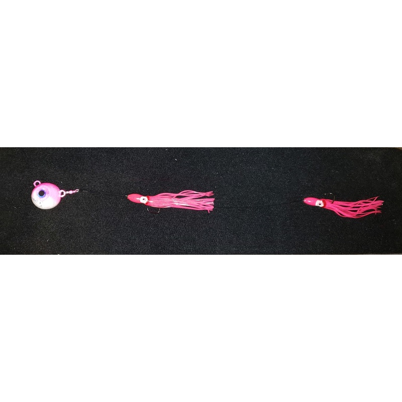 Point Hooker 4oz Fluke Ball pink