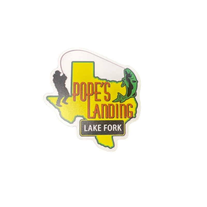 Popes Landing Marina Vinyl Sticker