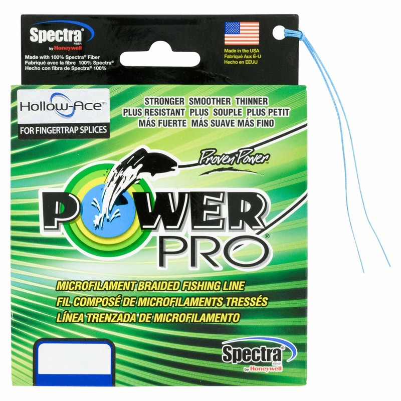 PowerPro Hollow-Ace Braided Hollowcore Fishing Line (500 yd Spools)