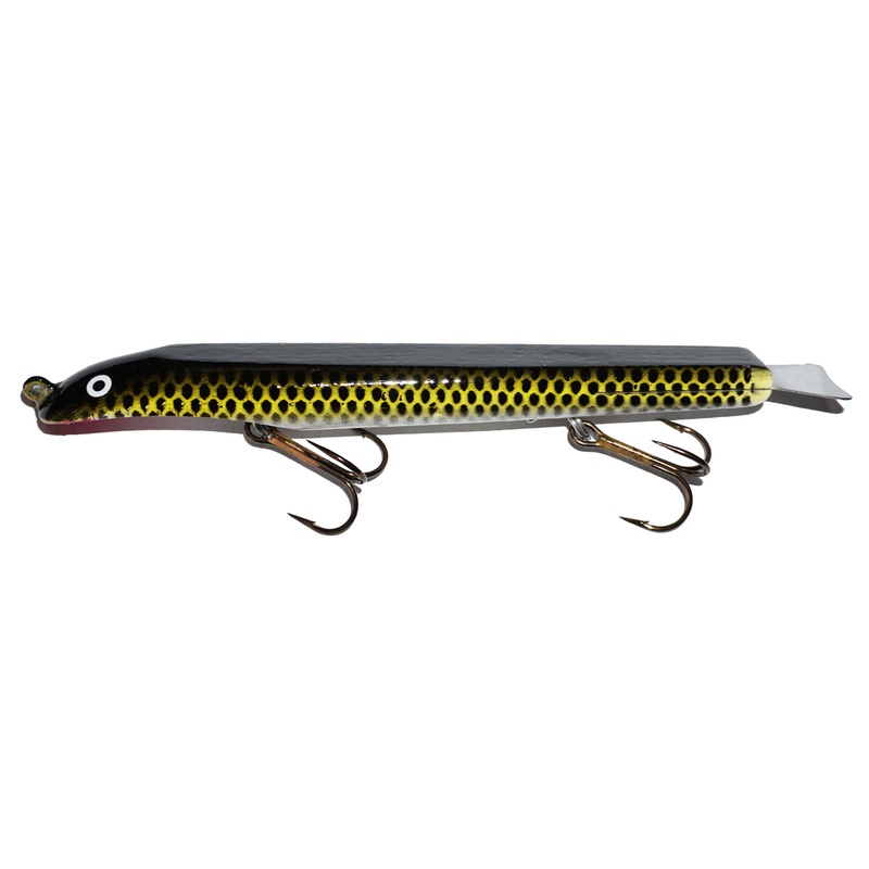Suick Musky Lures 7″ Weighted Dive and Rise Bait