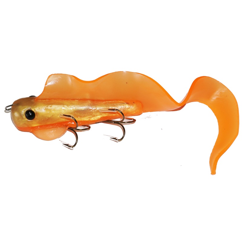 Toothy Tuff Baits 7 Assault Eel