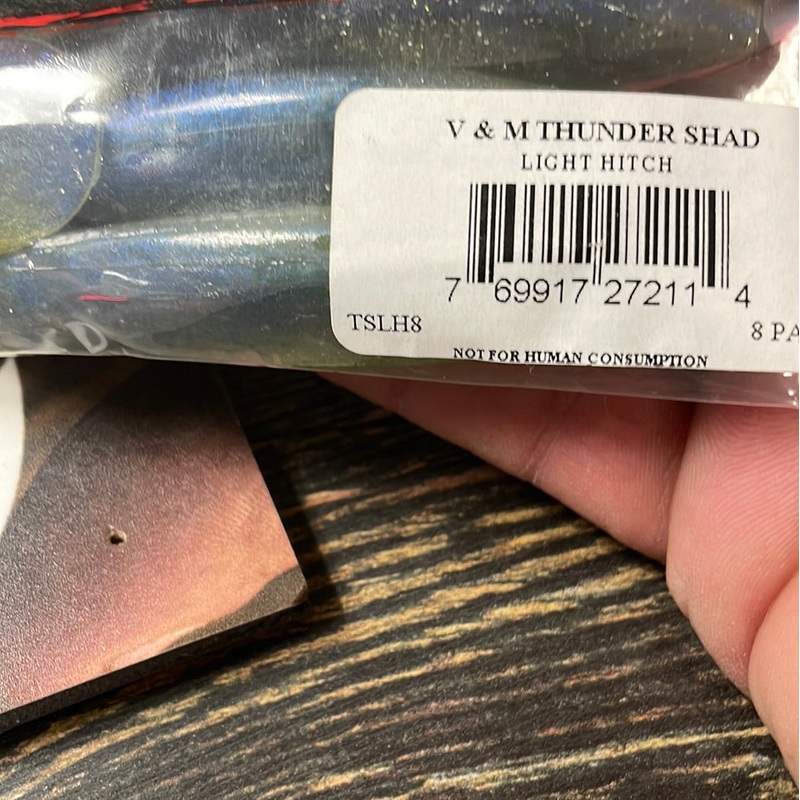 V&M Thunder Shad – Light Hitch