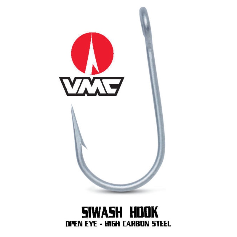 VMC Open Eye Siwash Hook 9171 PS