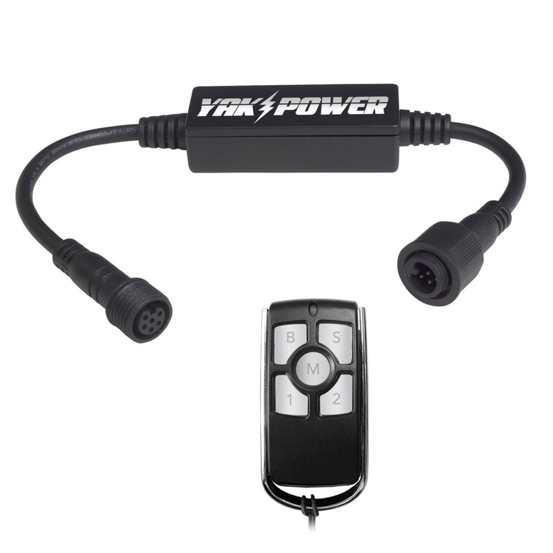 Yak-Power Switching System Inline Bluetooth Remote Module