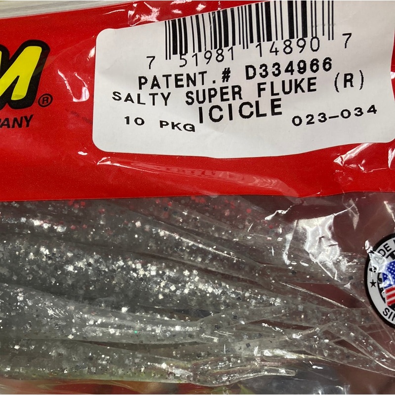 Zoom Super Fluke – Icicle