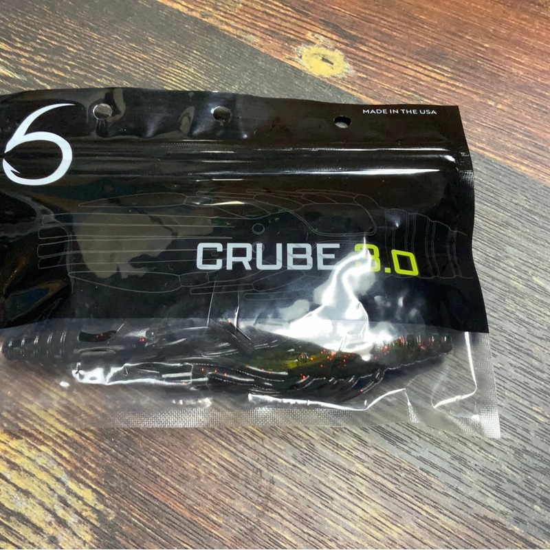 6th Sense Crube 3.0″ Darkmelon Neon