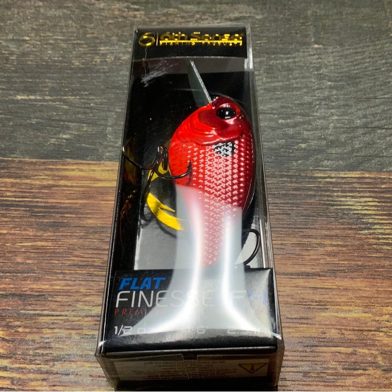 6th Sense Flat Finesse F4 – 2.5″ 1/2 oz. Firewater