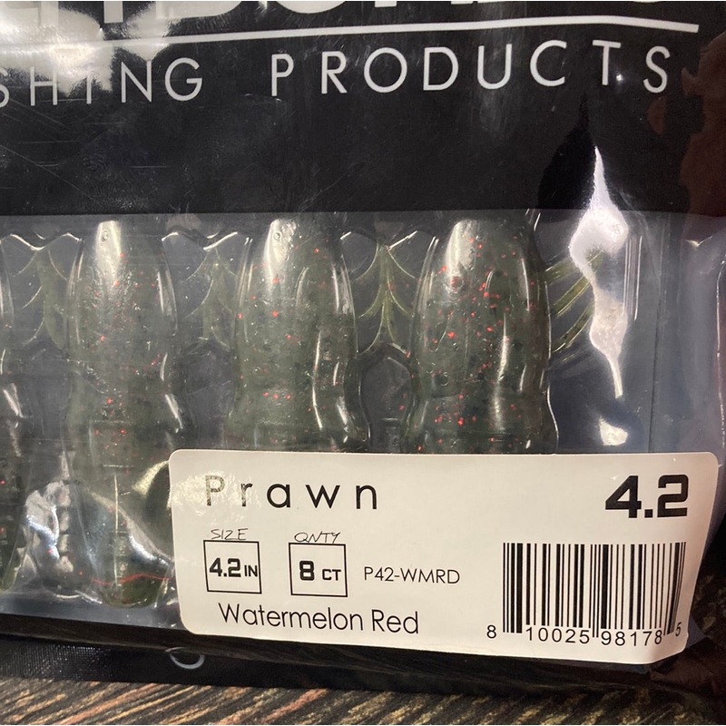 6th Sense Prawn 4.2 Watermelon Red