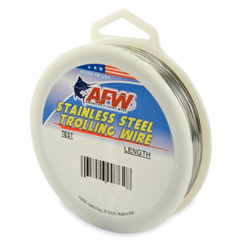 AFW Stainless Steel Trolling Wire – 300 ft. Spools