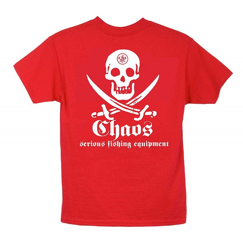 CHAOS Youth Short Sleeve Pirate T-Shirt