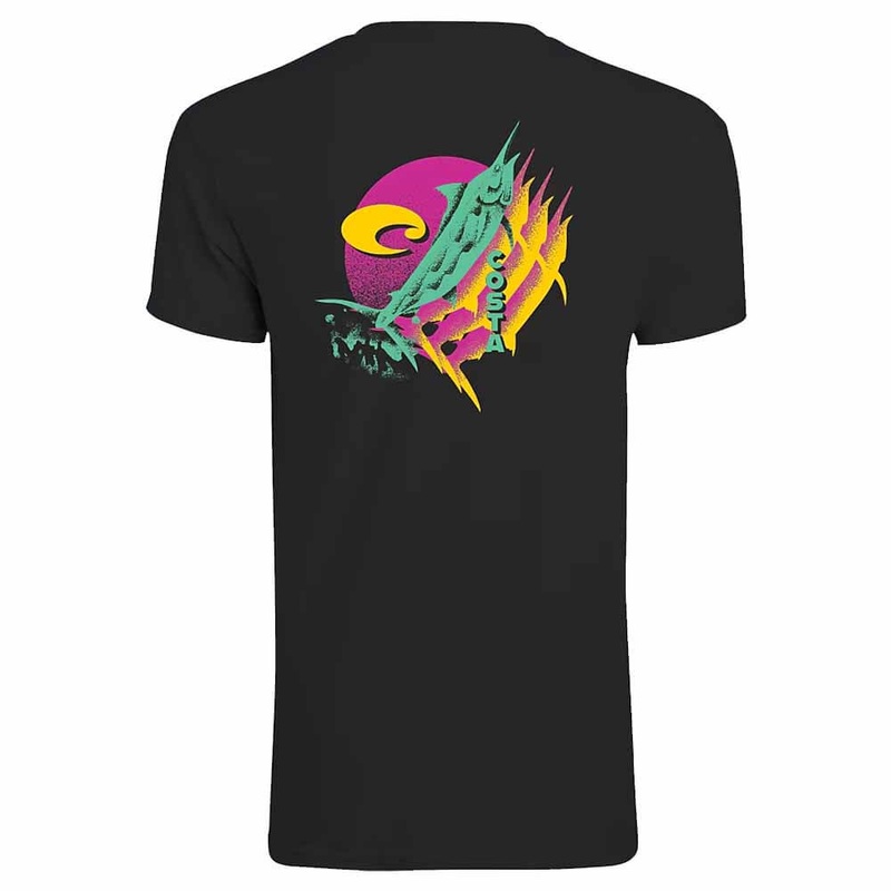 Costa Black Rad Marlin T-Shirt