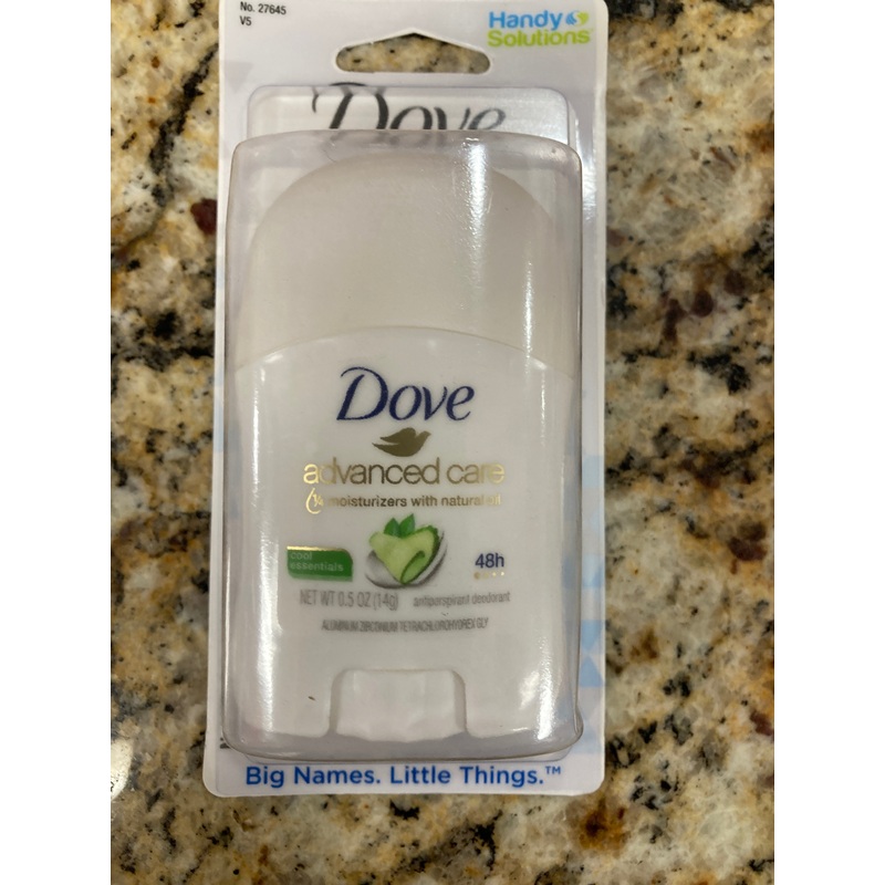 Dove Antiperspirant – .5 oz.