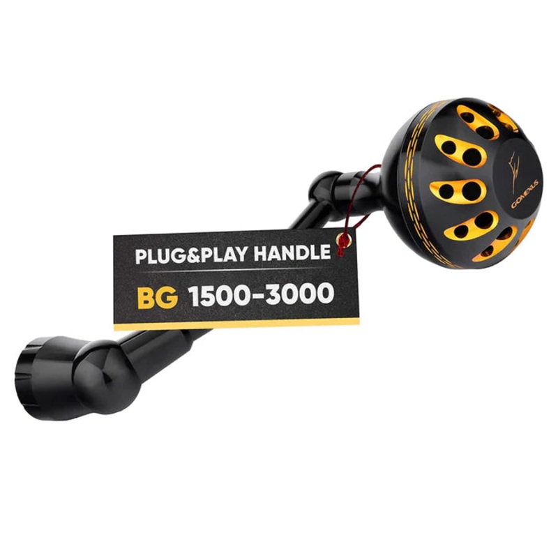 GOMEXUS ALUMINUM POWER HANDLE SPINNING DAIWA BG REEL