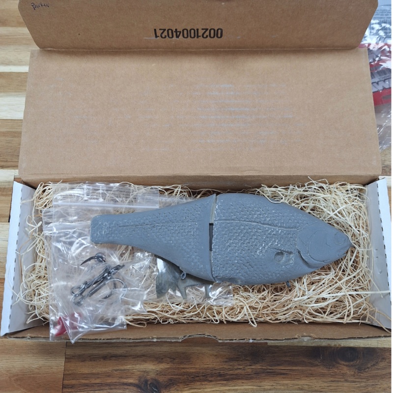 HINKLE SHAD GLIDEBAIT – UNPAINTED