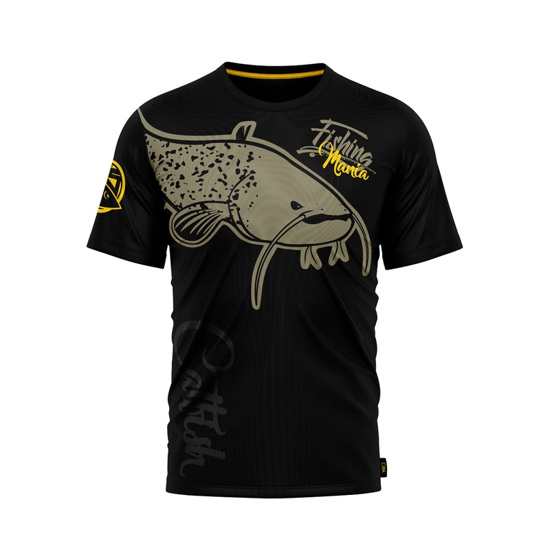 Hotspot Design – T-shirt Fishing Mania CatFish