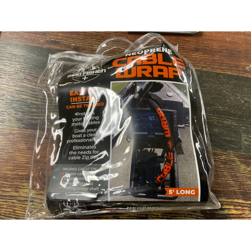 Mad Fishin Neoprene Cable Wrap
