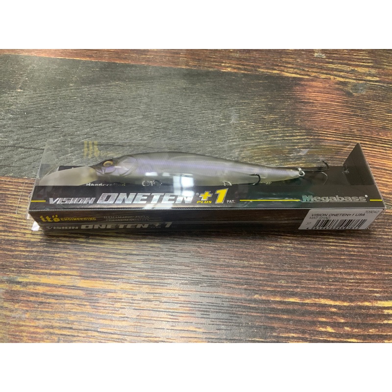 Megabass Oneten +1  – Mat Shad