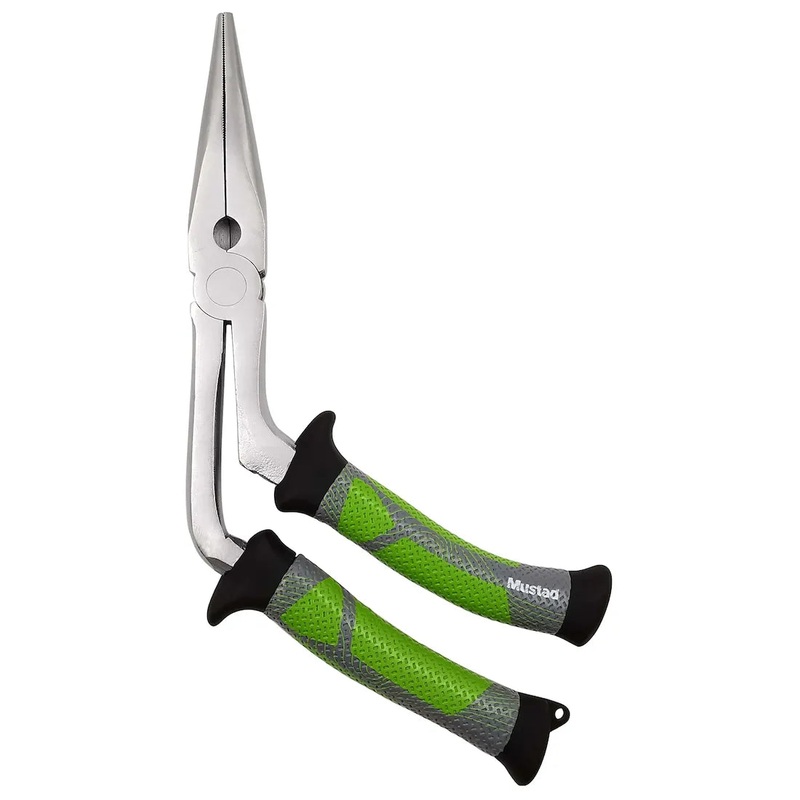 Mustad Premium Ergonomic Pistol Pliers – MT113