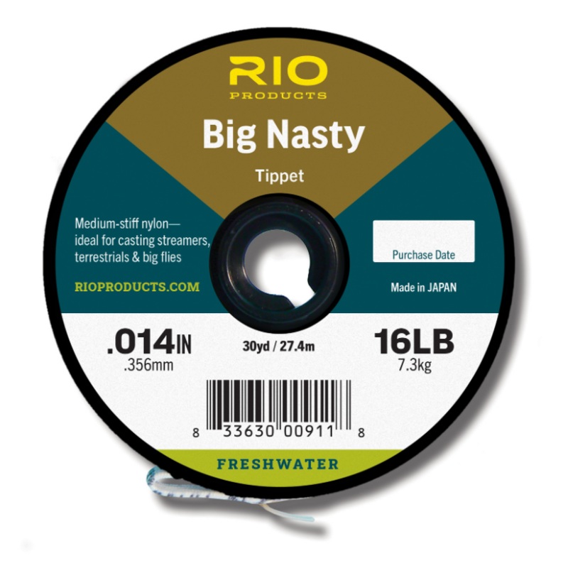 Rio Big Nasty Tippet