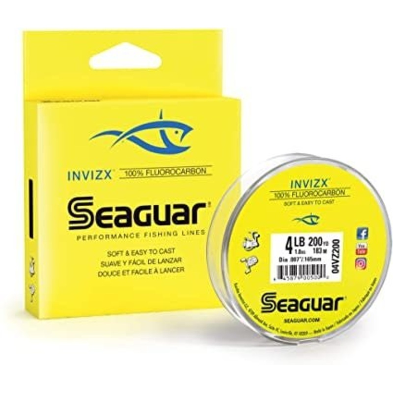 Seaguar InvizX 200 Fluorocarbon Line