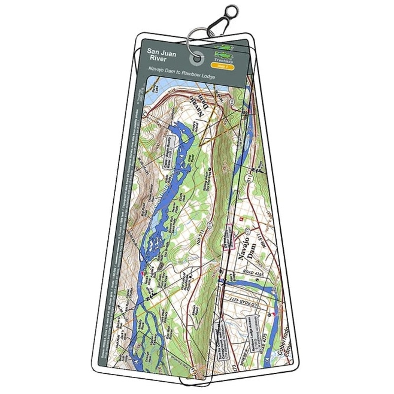 Troutmap River Maps New Mexico – San Juan River
