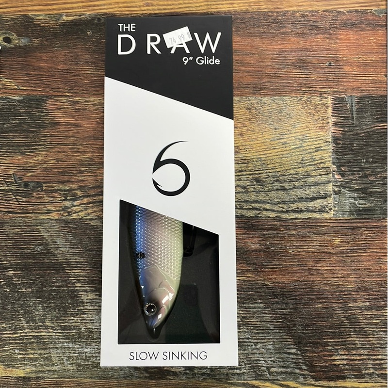 6th Sense Draw 9 Glide Slow Sink – Ghost Glide