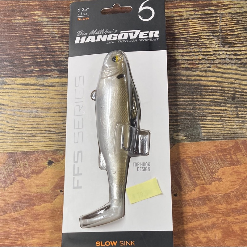 6th Sense Hangover Slow Sink 6.25″ 2.5 oz. Gizzard Gold