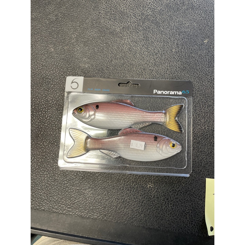 6th Sense Panorama 6.5 Ghost Pro Shad