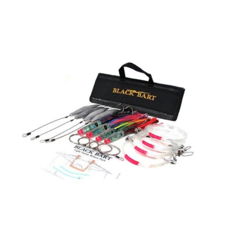 Black Bart Light Wahoo Pack – 50-80