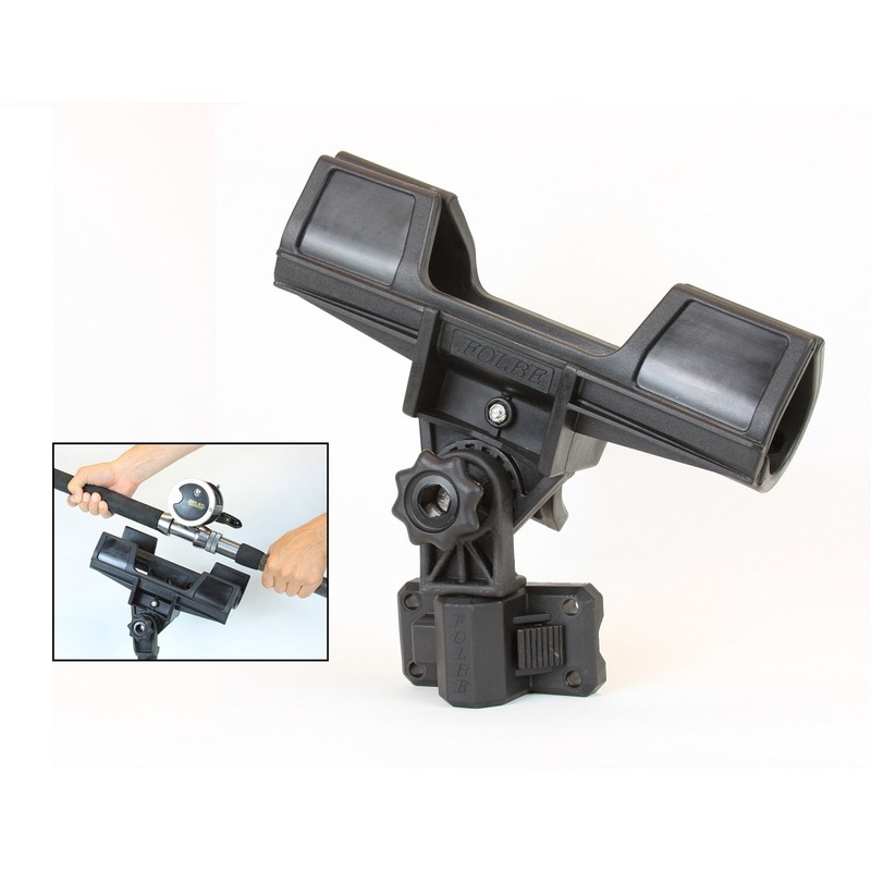 Folbe Advantage Rod Holder With Side Mount