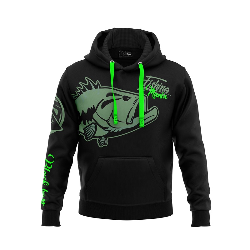 Hotspot Design – Hoodie Fishing Mania Bass