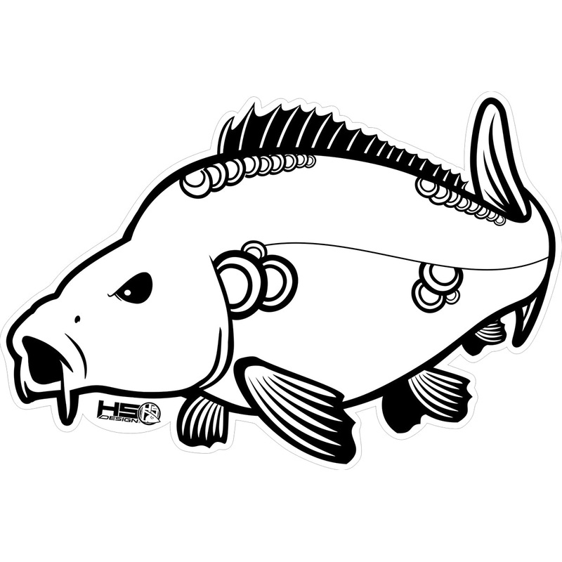Hotspot Design – Sticker Carp cm 30×20