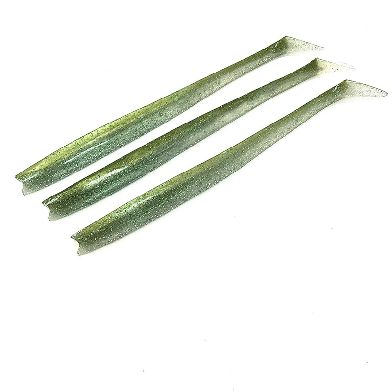 JoeBaggs Block Island Patriot Fish 12.5″ Soft Plastics