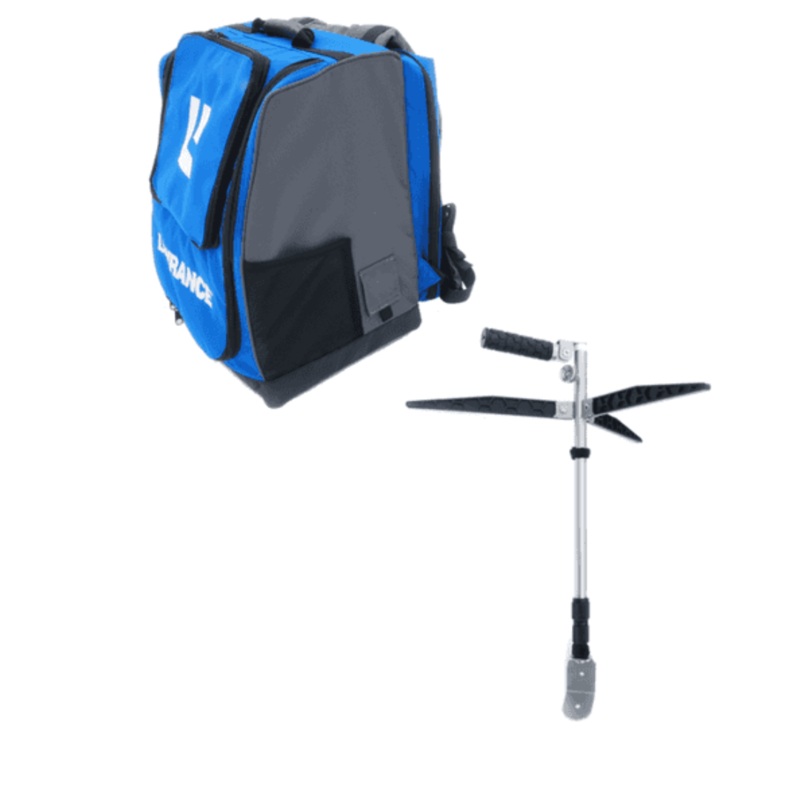 Lowrance Explorer Ice Bag & Transducer Pole