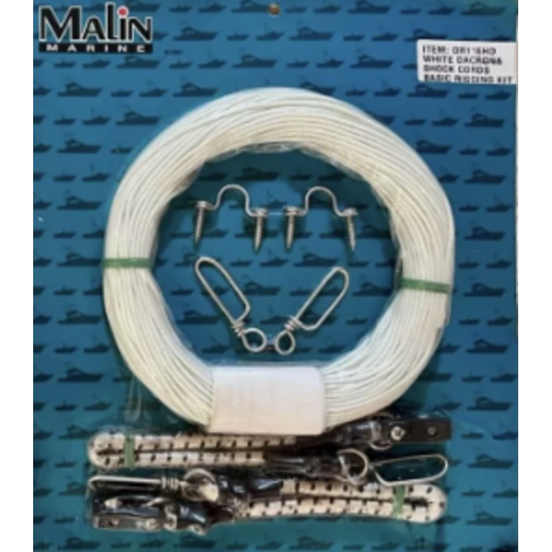 Malin Basic Outrigger Rigging Kit – OR116HD