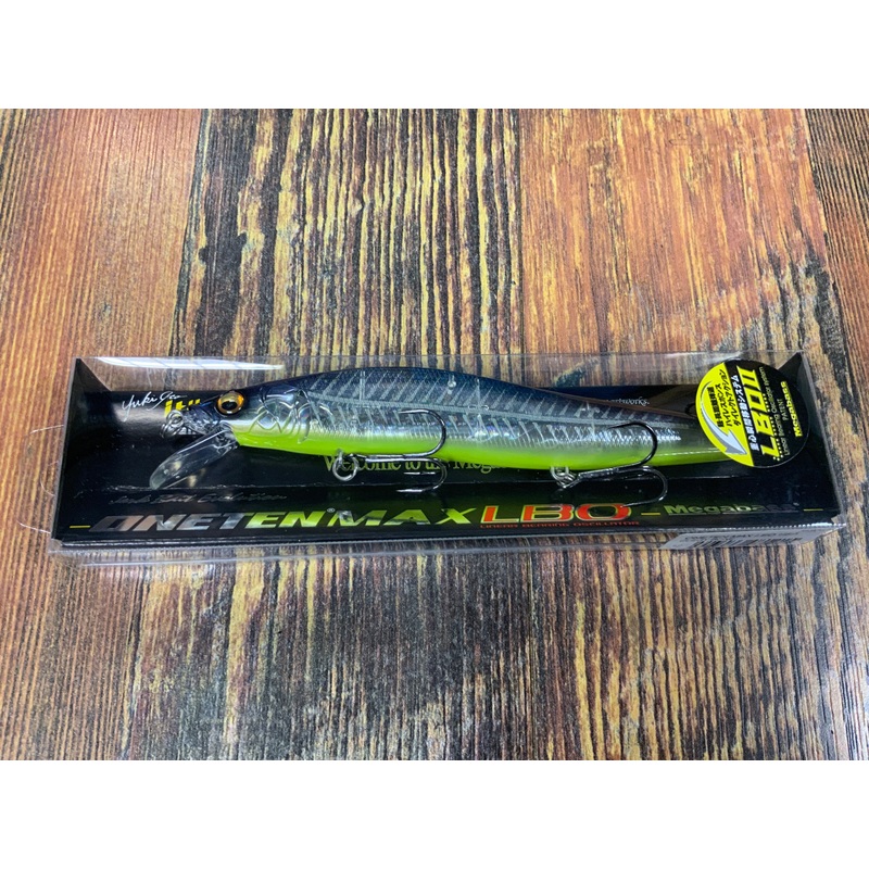 MEGABASS ONETEN MAX LBO ELEGY BONE