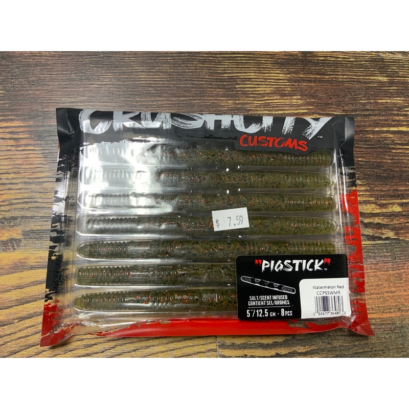 Rapala Crush City 5″ Pigstick Watermelon Red