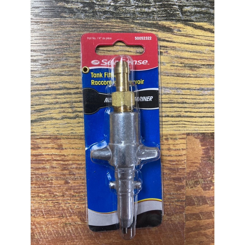 Sea Sense Tank Connector – 3/8 Male