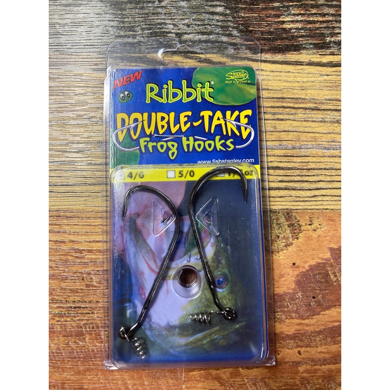 Stanley Ribbit Double Take Hooks 4/0
