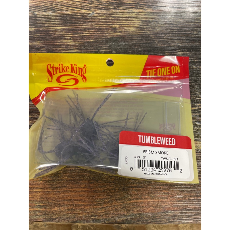 Strike King Tumbleweed Prism Smoke