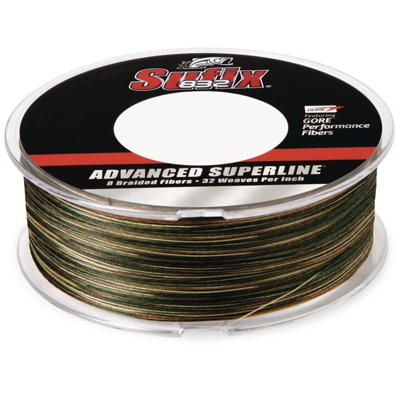 SUFIX 832 Braid 600 Yards