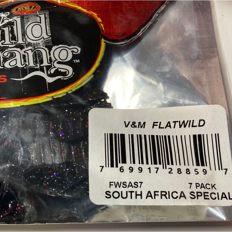 V&M Flatwild – South Africa Special