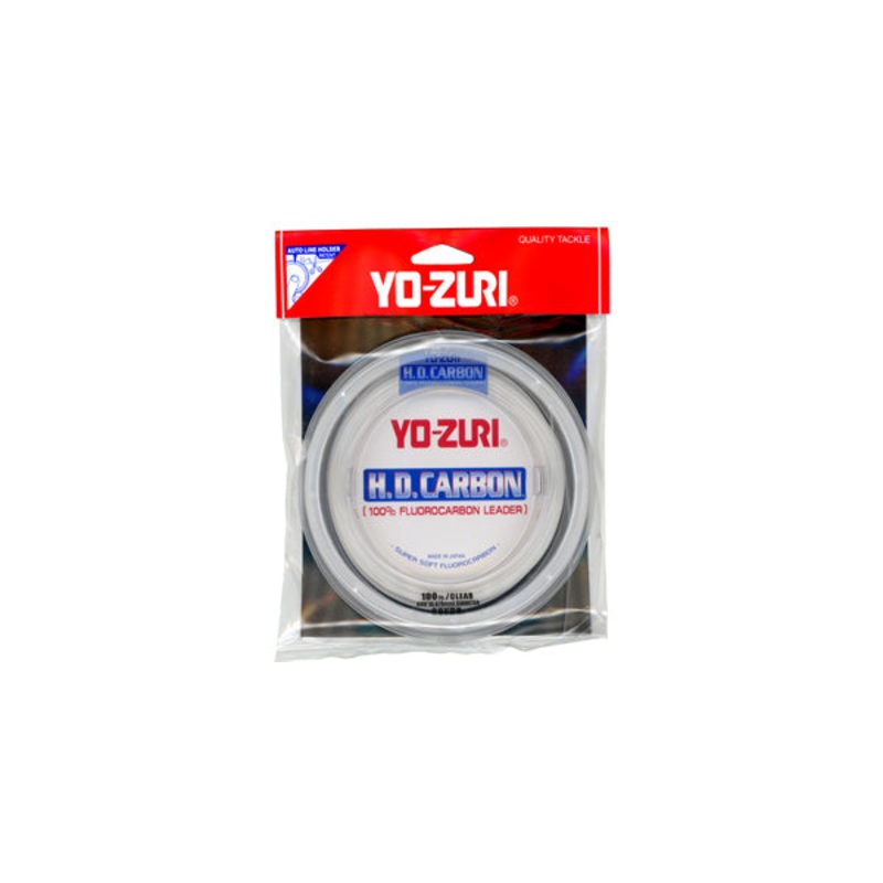Yo-Zuri HD Carbon Fluorocarbon Leader Material