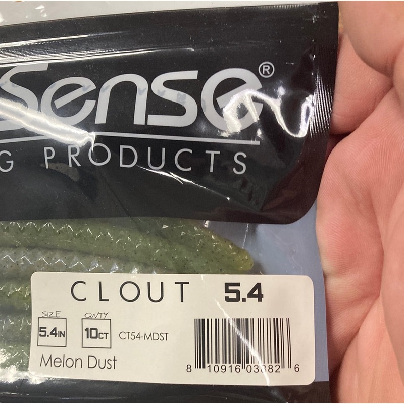 6th Sense Clout 5.4″ Melon Dust