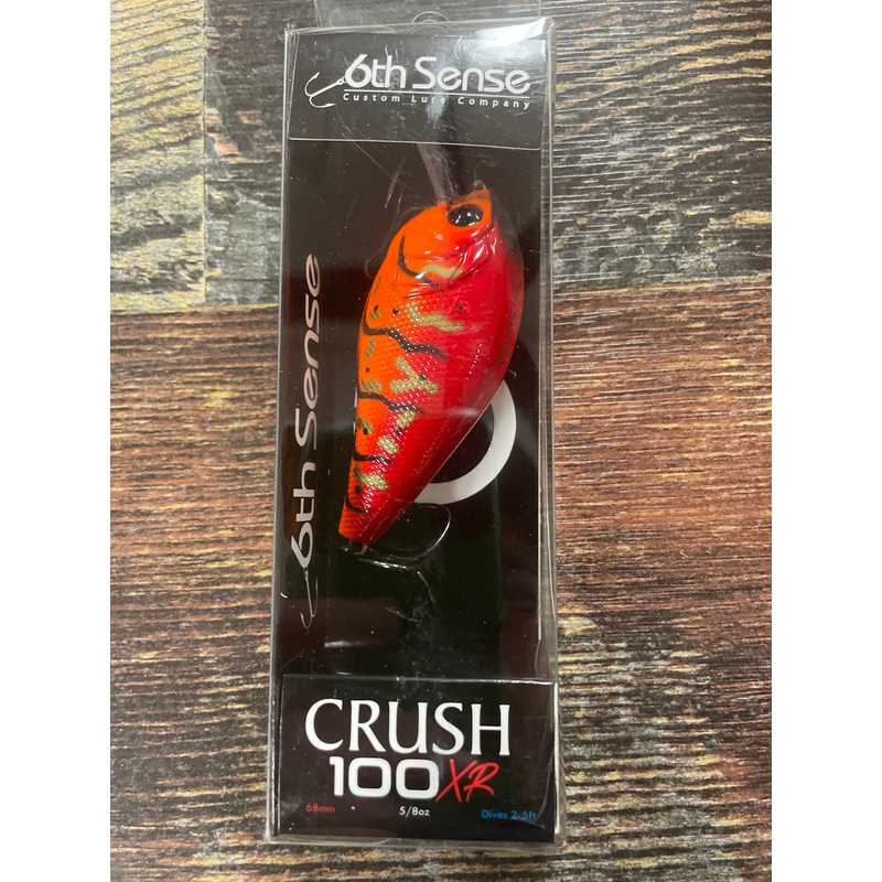 6th Sense Crush 100 XR Boiled Crawfish