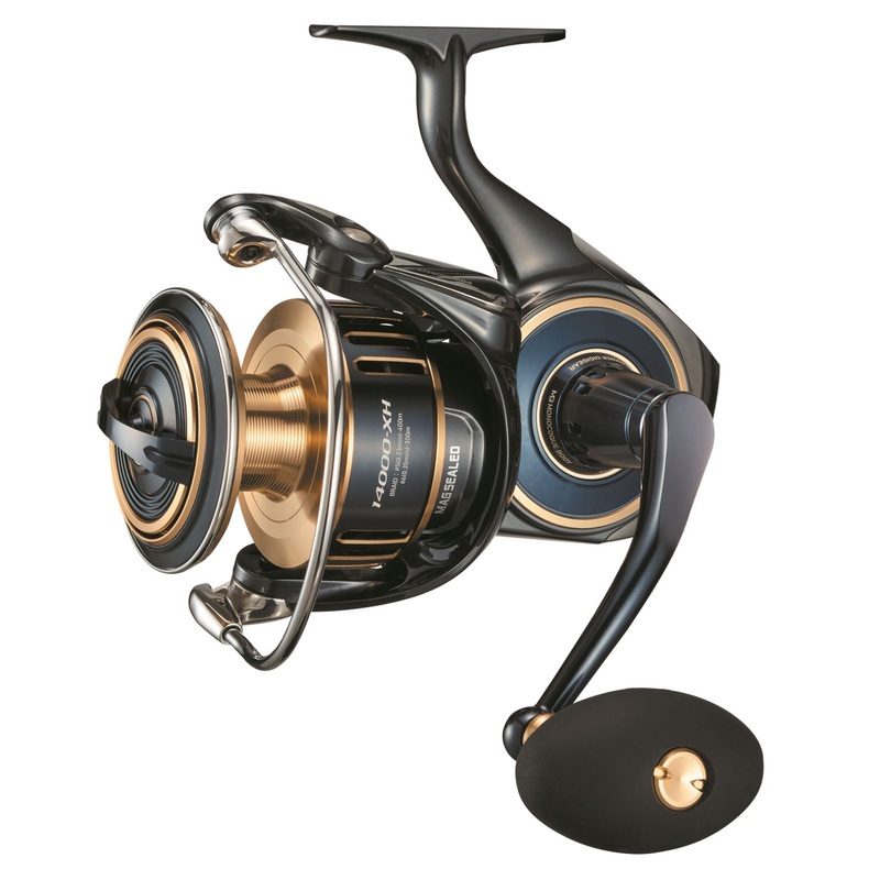 Daiwa Saltiga G 14000-XH Spinning Reel
