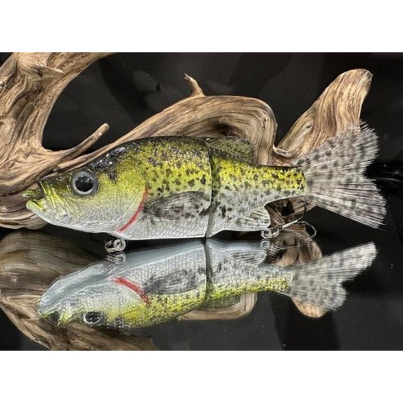 KGB Swimbaits Crappie