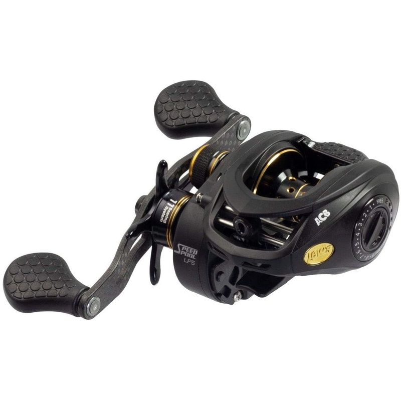 Lew’s Tournament Pro Low Profile Baitcast Reel