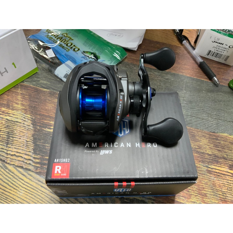 Lews American Hero Baitcaster 7:5:1