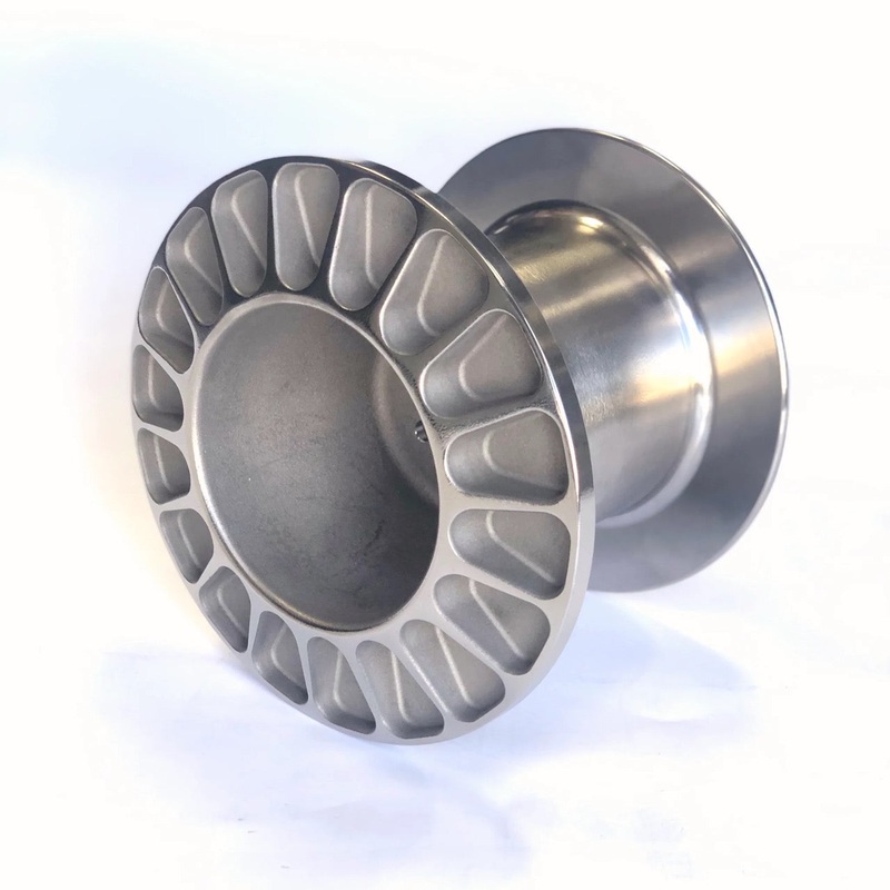 Lindgren Pitman – S2/SV-1200 & SV-2400 SPARE SPOOL – TITANIUM